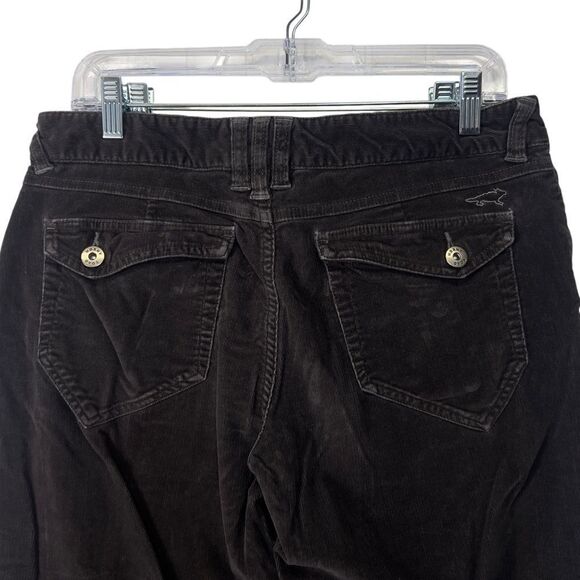 Vtg Horny Toad (old Toad&Co name)  sz 8 brown Corduroy bootleg y2k - Picture 14 of 16